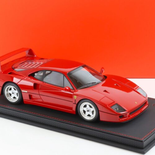 1:18 BBR Ferrari F40 Valeo S/N 79883 Gianni Agnelli Personal Car red P18151GA