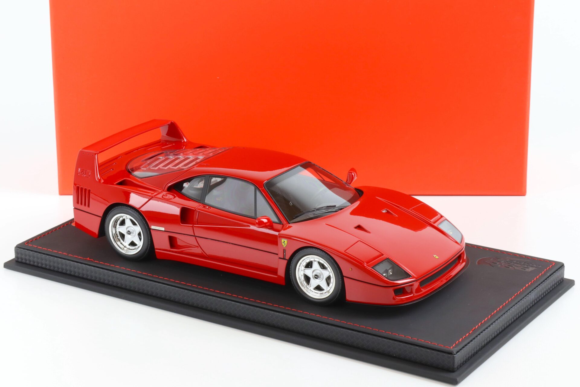 1:18 BBR Ferrari F40 Valeo S/N 79883 Gianni Agnelli Personal Car red P18151GA
