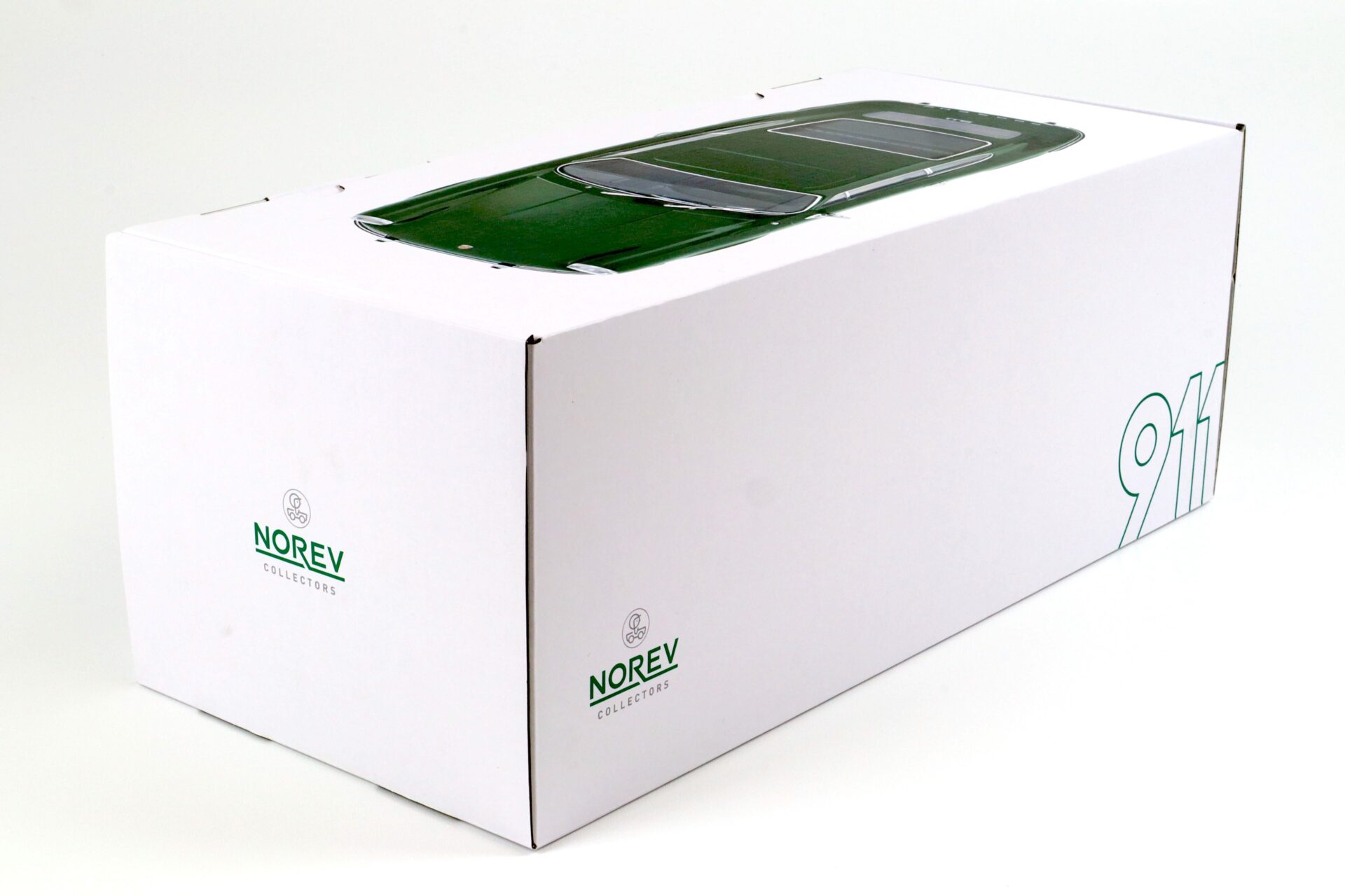 1:12 Norev Porsche 911 T Coupe 1968 green - Limited Edition 500 pcs.