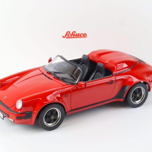 1:12 Schuco Porsche 911 Speedster 1989 indisch red/ black