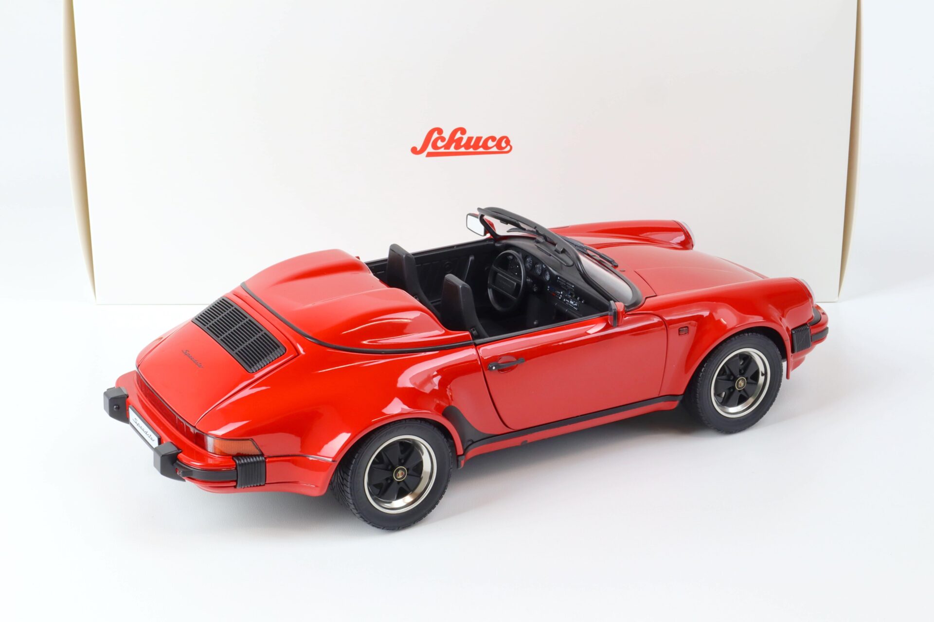 1:12 Schuco Porsche 911 Speedster 1989 indisch red/ black