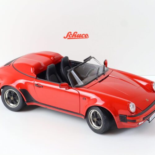 1:12 Schuco Porsche 911 Speedster 1989 indisch red/ black