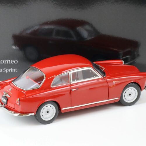 1:18 Kyosho 1954 Alfa Romeo Giulietta Sprint Veloce 08957VR