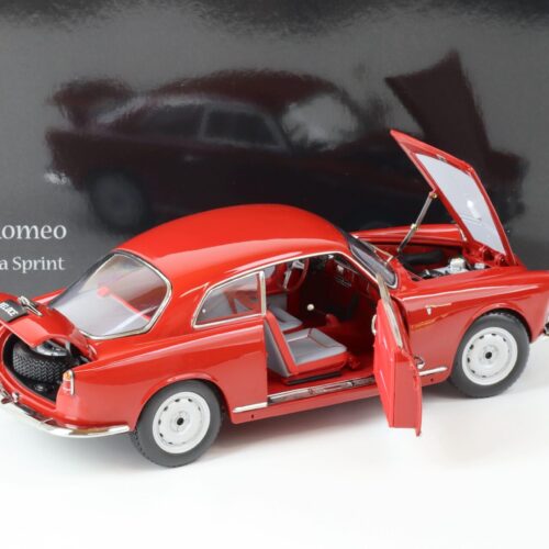 1:18 Kyosho 1954 Alfa Romeo Giulietta Sprint Veloce 08957VR