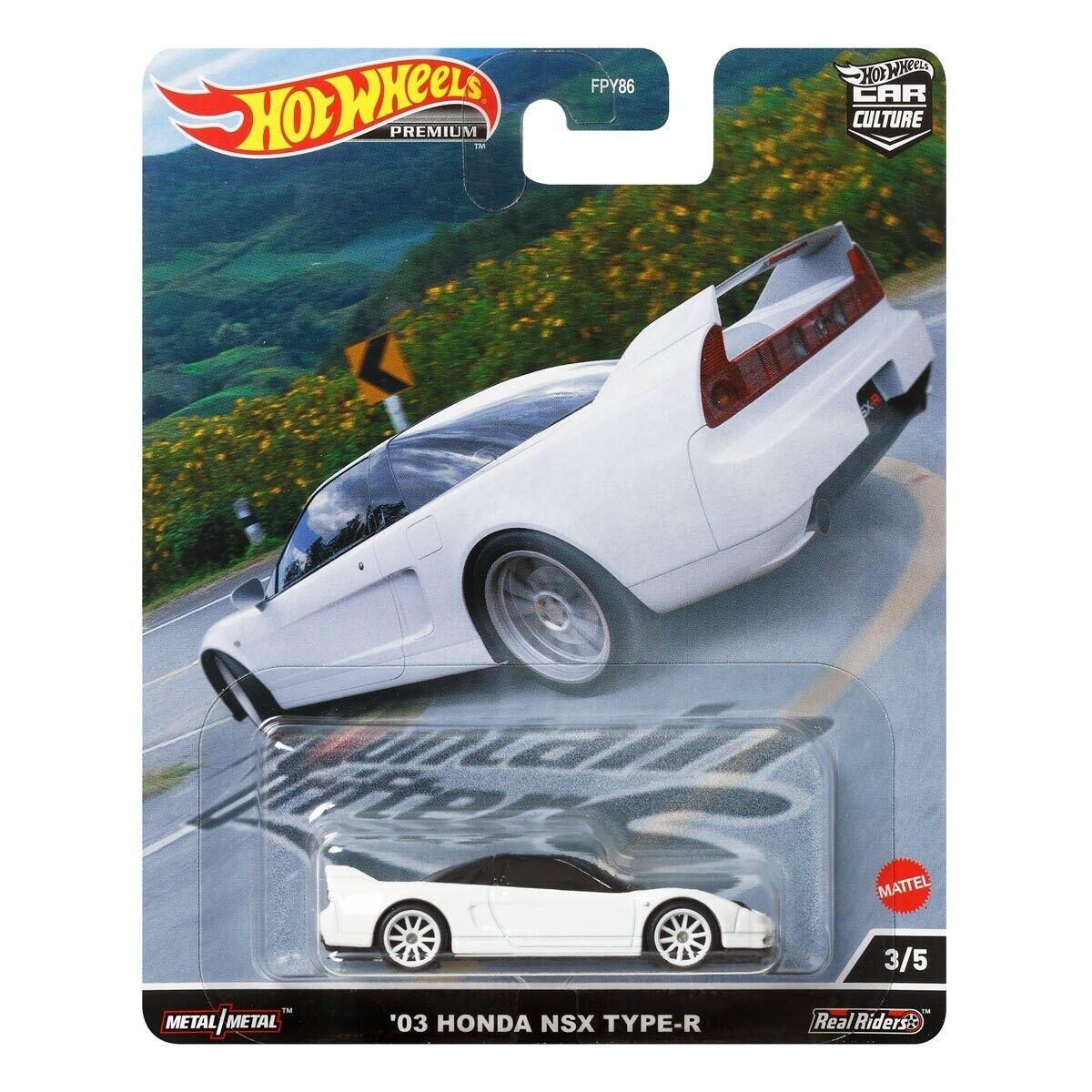 ID 67018 orig.jpg 1:64 Hot Wheels Japanese Mountain Drifters 2022 Honda NSX Type-R white