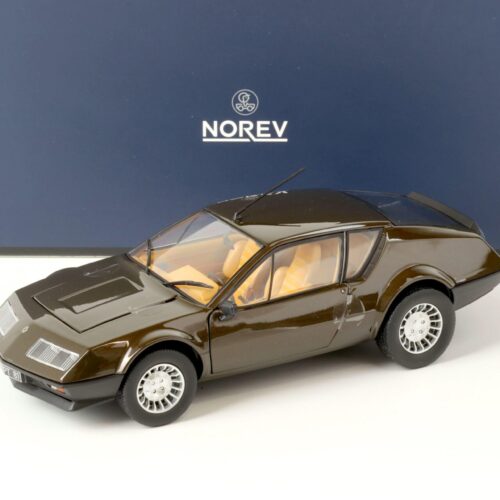 1:18 Norev Renault Alpine A310 V6 brown metallic 1981 - Limited 200 pcs.