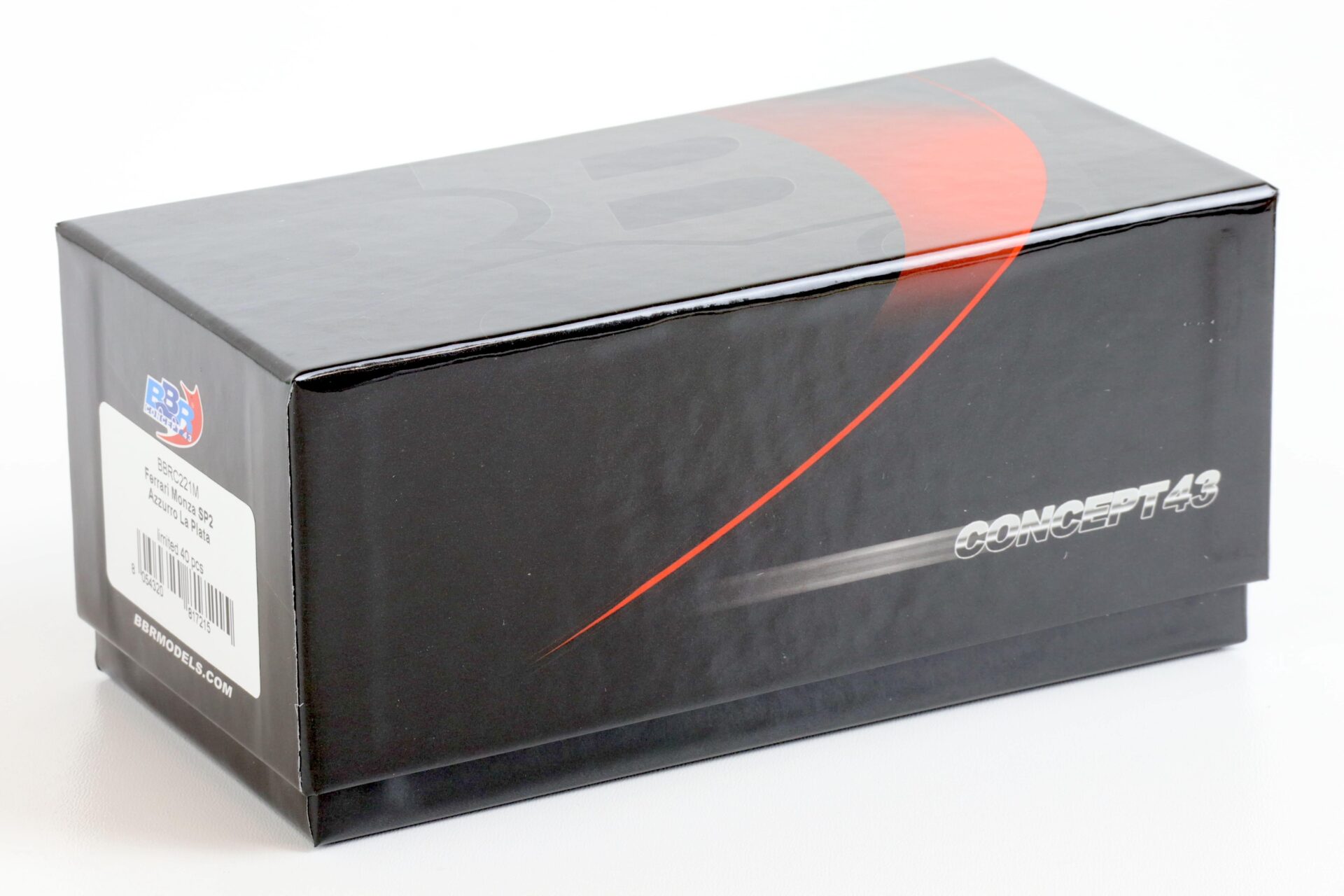 1:43 BBR Ferrari Monza SP2 Azzurro La Plata - Limited Edition 40 pcs.