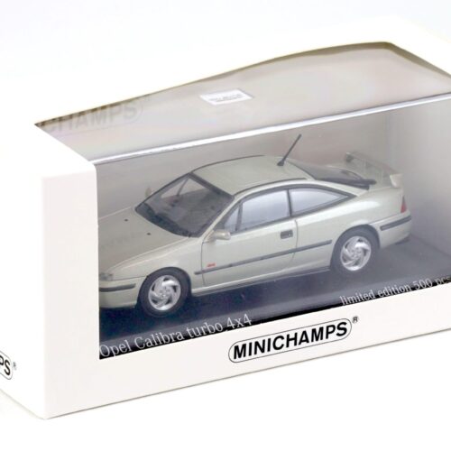 1:43 Minichamps Opel Calibra Turbo 4x4 Astros silver 1992