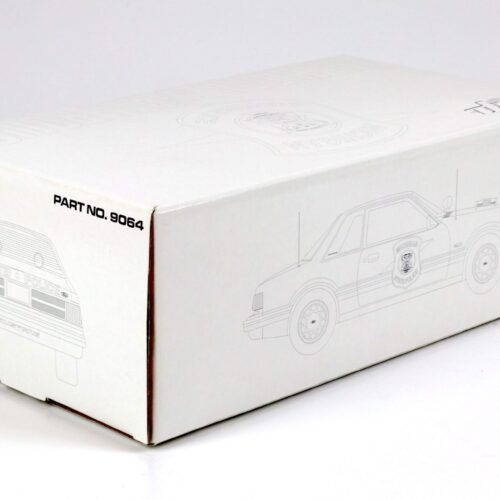 1:18 GMP 1992 Ford Mustang 5.0 Coupe Michigan State Police blue