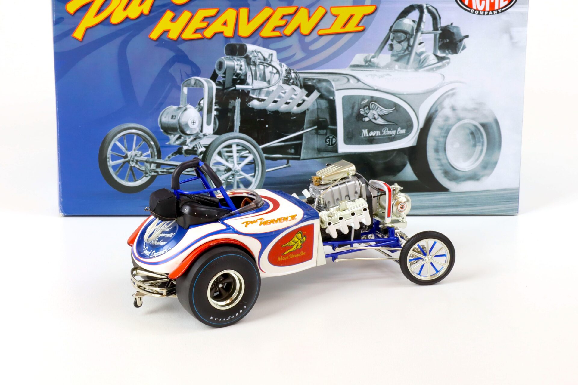 1:18 ACME PURE HEAVEN II Dragster Moon Racing Cam A1800809