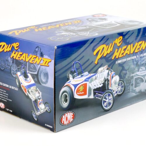 1:18 ACME PURE HEAVEN II Dragster Moon Racing Cam A1800809