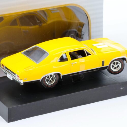 1:32 Signature Models 1969 Chevrolet Nova SS yellow
