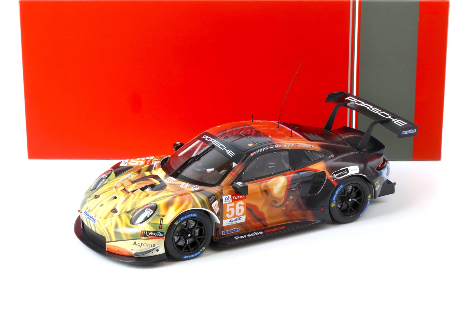 ID 68778 orig.jpg 1:18 IXO Porsche 911 RSR #56 Winner LMGTE AM 24h Le Mans 2019 Team Project