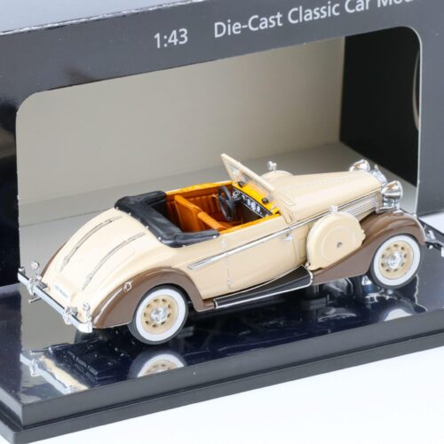 1:43 Signature Models 1937 Maybach SW38 2-Doors Spohn beige/ brown