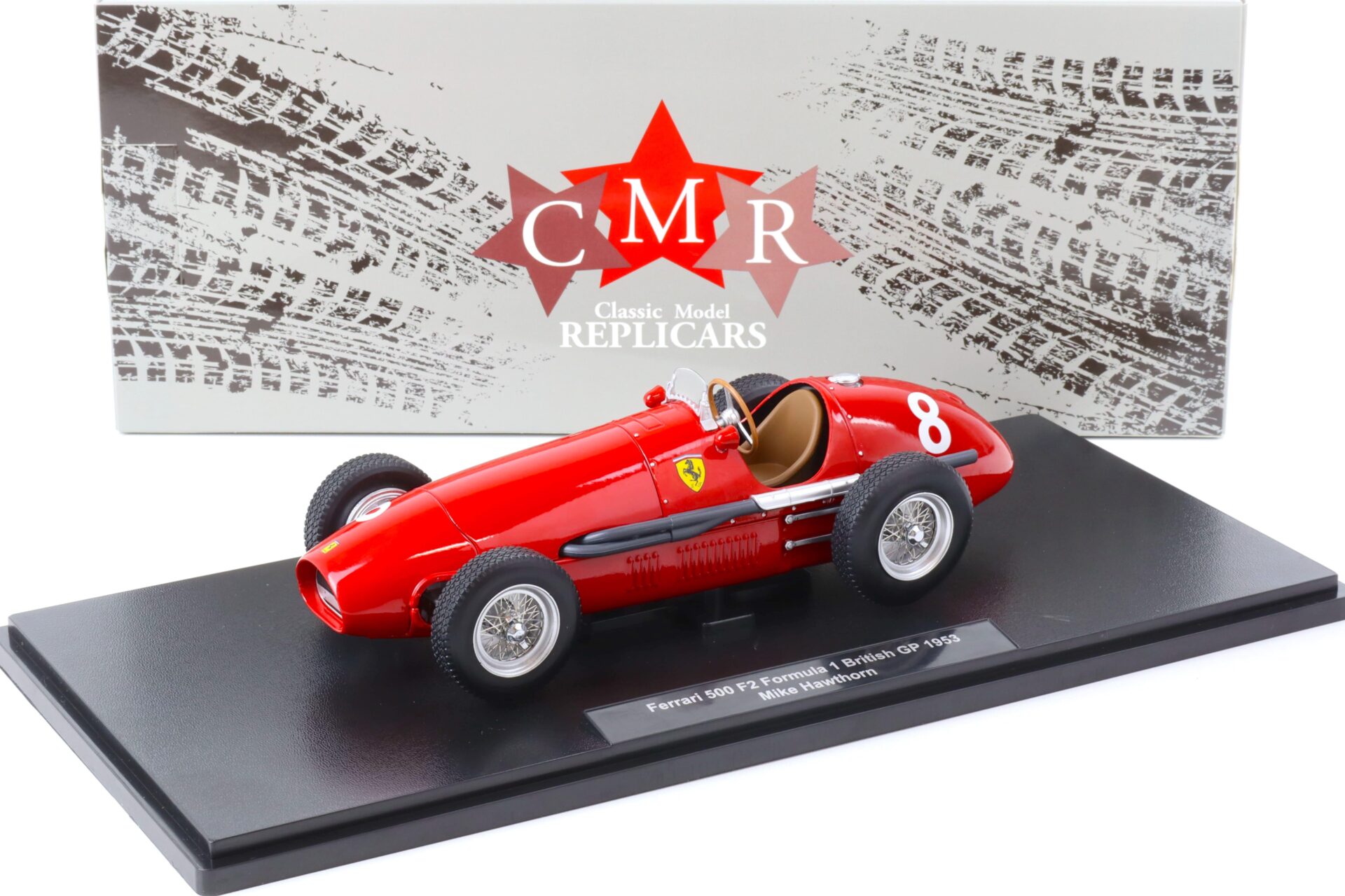 1:18 CMR Ferrari 500 F2 Formula 1 British GP 1953 Mike Hawthorn #8