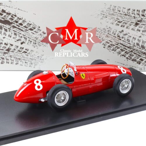 1:18 CMR Ferrari 500 F2 Formula 1 British GP 1953 Mike Hawthorn #8 - Image 3