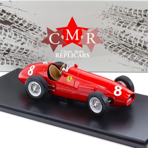 1:18 CMR Ferrari 500 F2 Formula 1 British GP 1953 Mike Hawthorn #8 - Image 2
