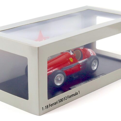 1:18 CMR Ferrari 500 F2 Formula 1 British GP 1953 Mike Hawthorn #8 - Image 4