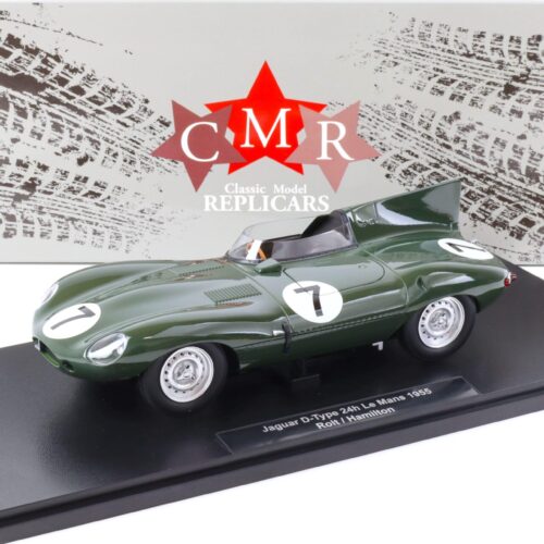 1:18 CMR Jaguar D-Type Longnose 24h Le Mans 1955 #7 Rolt/ Hamilton