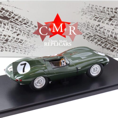 1:18 CMR Jaguar D-Type Longnose 24h Le Mans 1955 #7 Rolt/ Hamilton