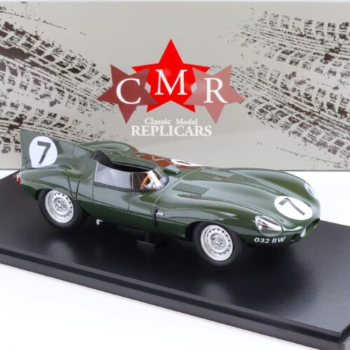 1:18 CMR Jaguar D-Type Longnose 24h Le Mans 1955 #7 Rolt/ Hamilton