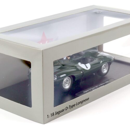 1:18 CMR Jaguar D-Type Longnose 24h Le Mans 1955 #7 Rolt/ Hamilton