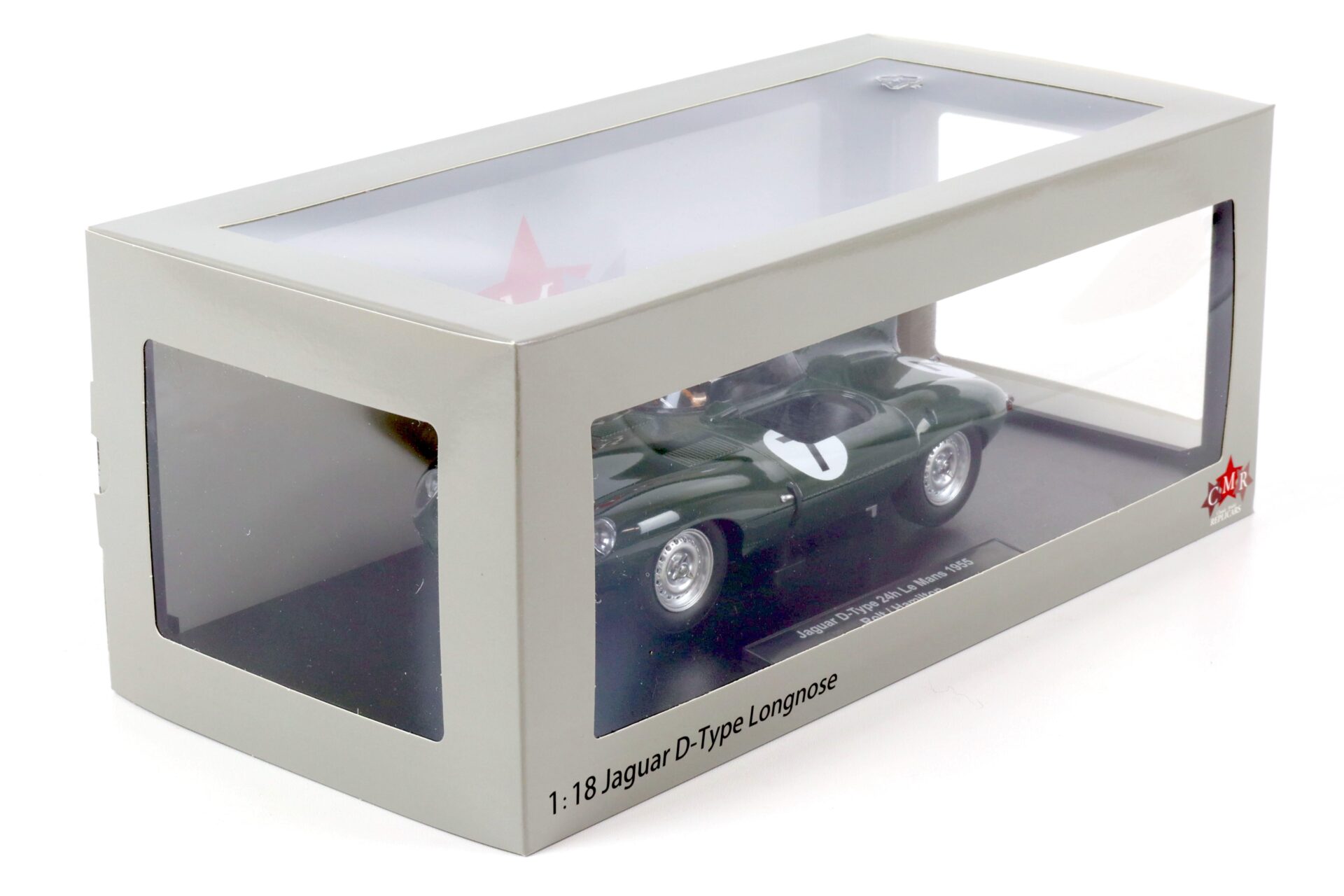 1:18 CMR Jaguar D-Type Longnose 24h Le Mans 1955 #7 Rolt/ Hamilton
