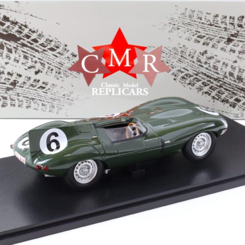 1:18 CMR Jaguar D-Type Longnose Winner 24h Le Mans 1955 #6 Hawthorn/ Bueb