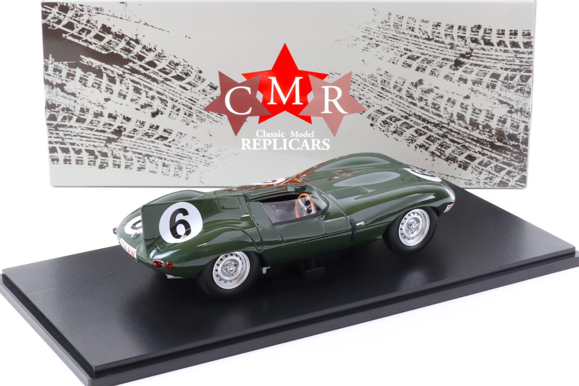 1:18 CMR Jaguar D-Type Longnose Winner 24h Le Mans 1955 #6 Hawthorn/ Bueb