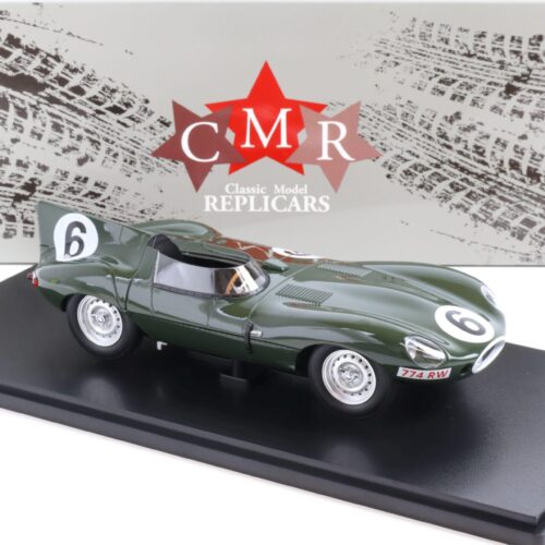 1:18 CMR Jaguar D-Type Longnose Winner 24h Le Mans 1955 #6 Hawthorn/ Bueb