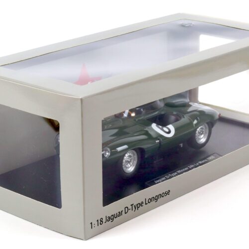 1:18 CMR Jaguar D-Type Longnose Winner 24h Le Mans 1955 #6 Hawthorn/ Bueb