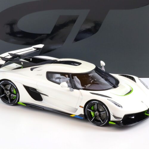 1:18 GT Spirit GT389 Koenigsegg Jesko 2021 white