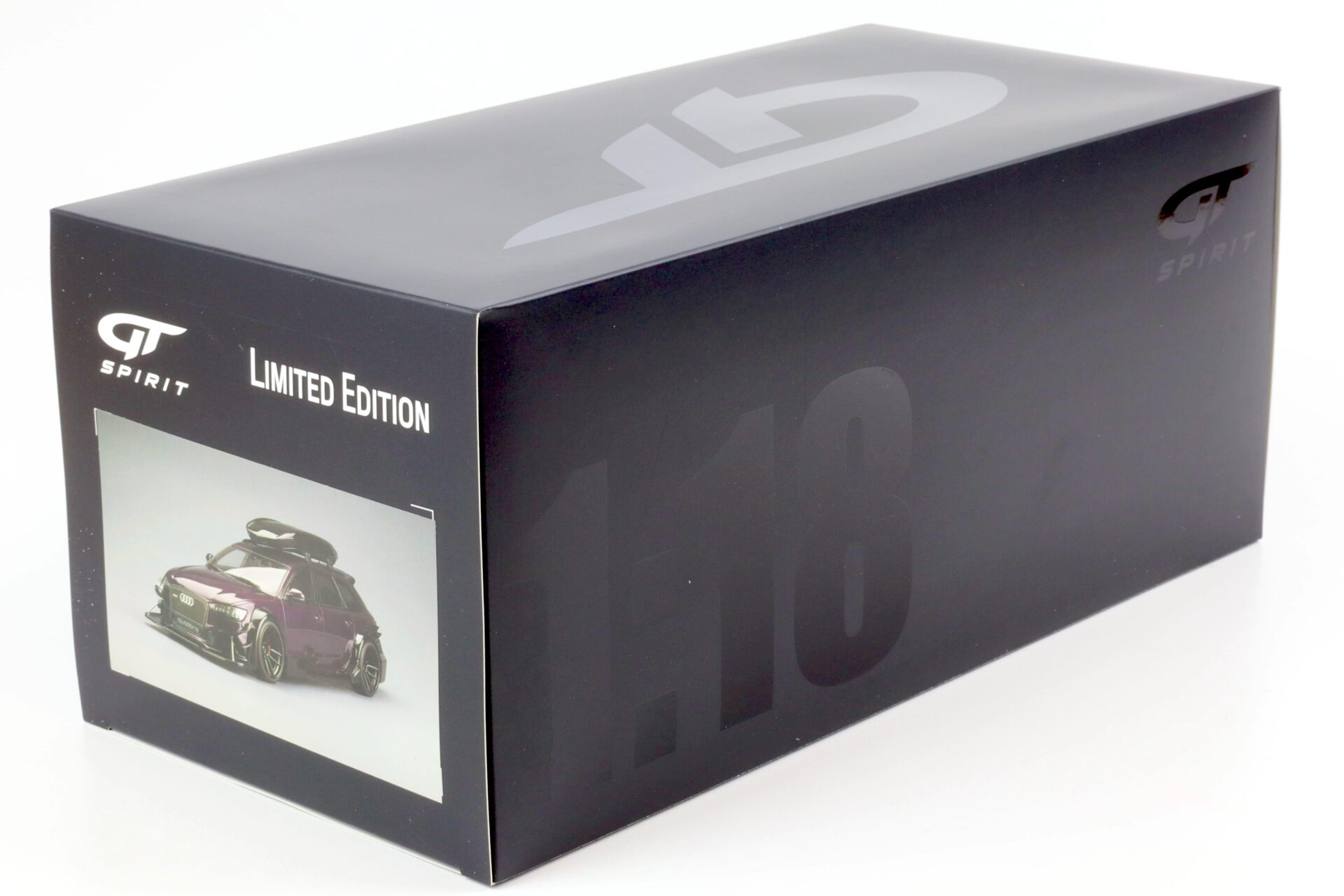 1:18 GT Spirit GT864 Audi RS6 Avant (C7) Body Kit with roof box purple