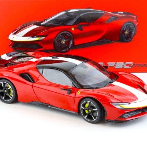1:18 Bburago Signature Ferrari SF90 Stradale Assetto Fiorano 2020 red