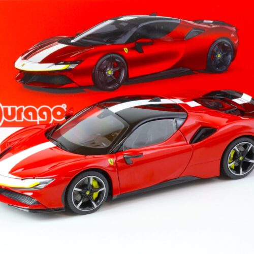 1:18 Bburago Signature Ferrari SF90 Stradale Assetto Fiorano 2020 red