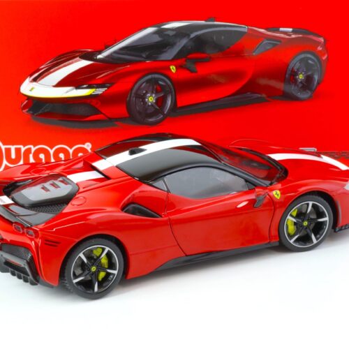 1:18 Bburago Signature Ferrari SF90 Stradale Assetto Fiorano 2020 red