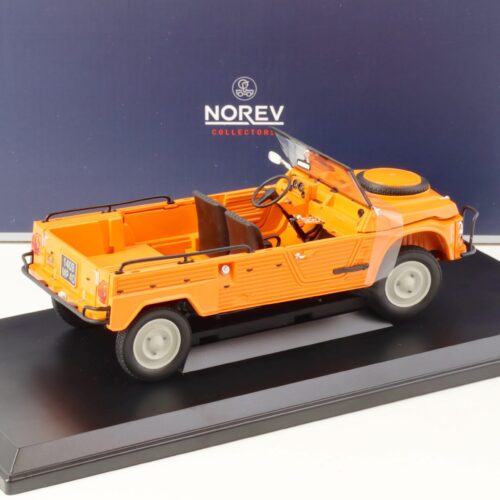 1:18 Norev Citroen Mehari 4x4 Kirghiz orange 1979