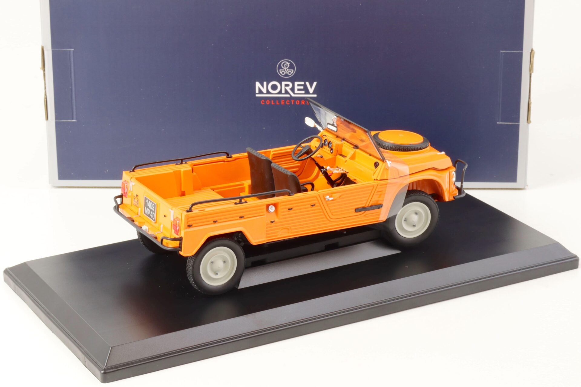 1:18 Norev Citroen Mehari 4x4 Kirghiz orange 1979
