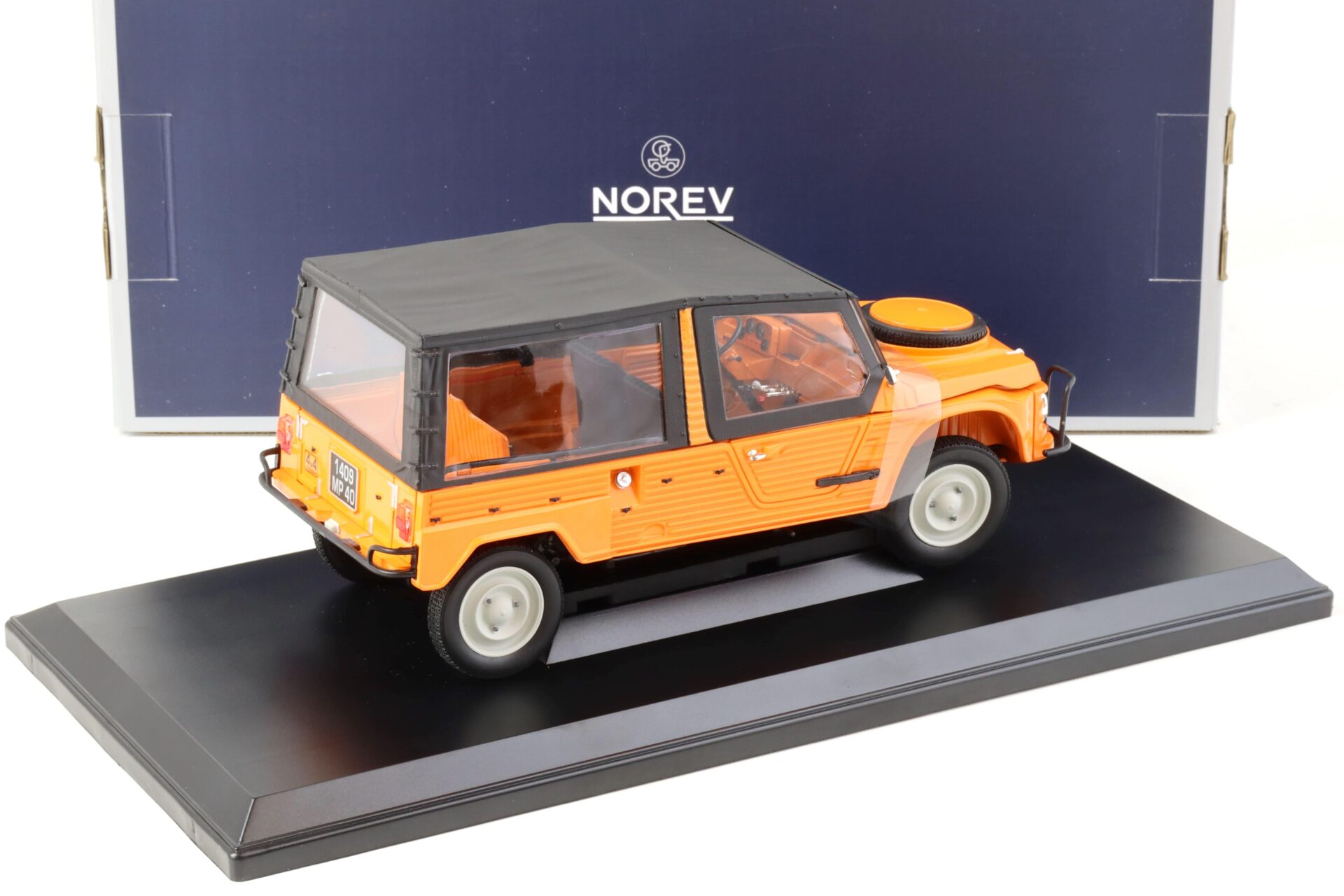 1:18 Norev Citroen Mehari 4x4 Kirghiz orange 1979