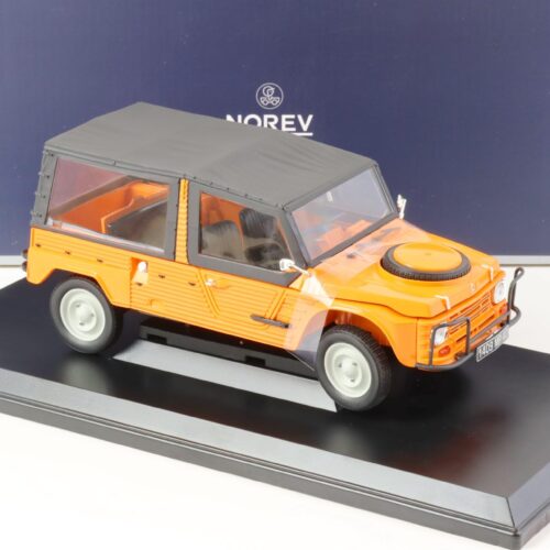1:18 Norev Citroen Mehari 4x4 Kirghiz orange 1979