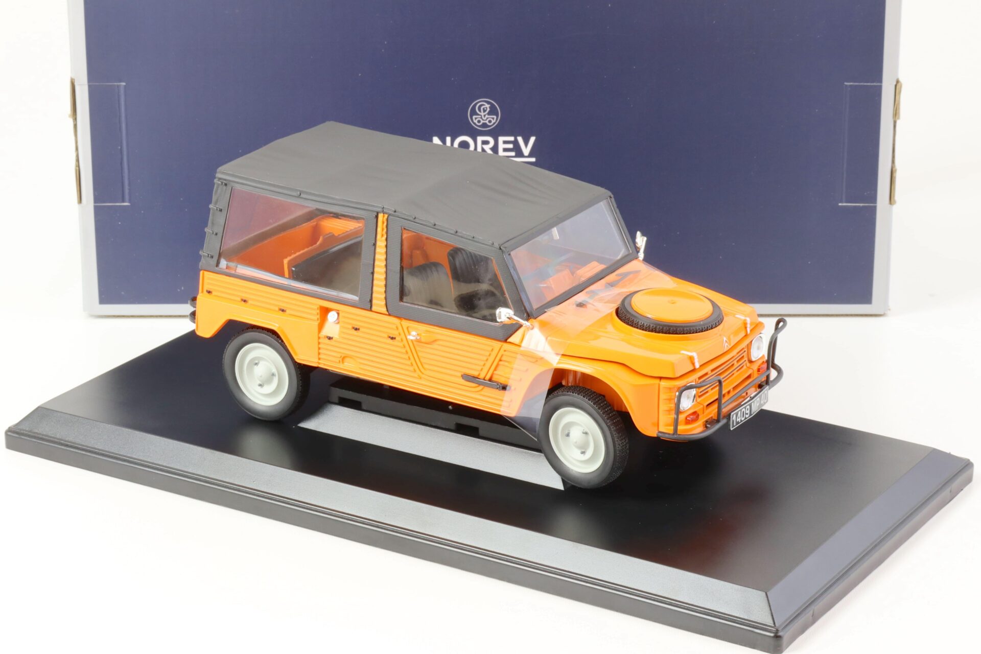 1:18 Norev Citroen Mehari 4x4 Kirghiz orange 1979