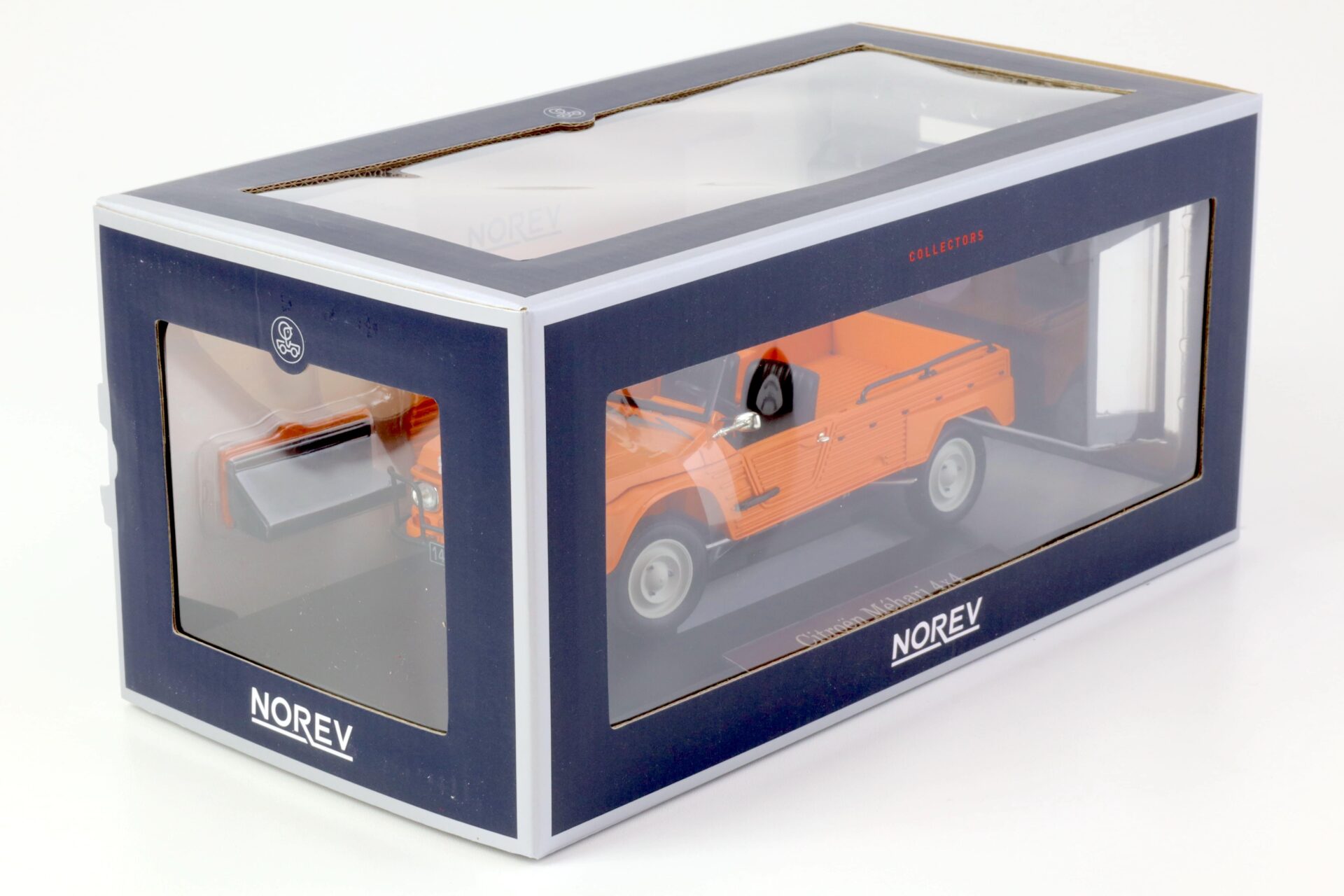 1:18 Norev Citroen Mehari 4x4 Kirghiz orange 1979