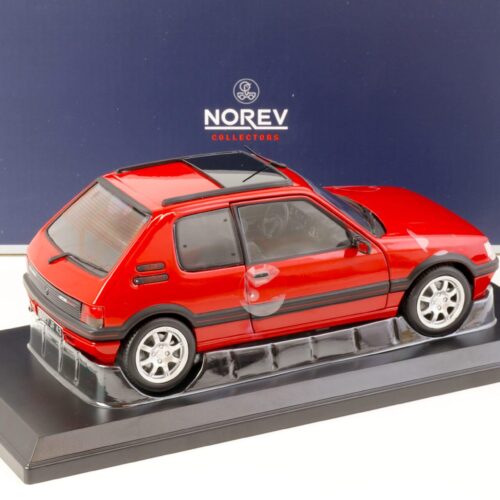 1:18 Norev Peugeot 205 GTI 1.9 PTS Rims 1991 red 184848
