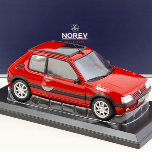 1:18 Norev Peugeot 205 GTI 1.9 PTS Rims 1991 red 184848