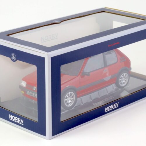 1:18 Norev Peugeot 205 GTI 1.9 PTS Rims 1991 red 184848