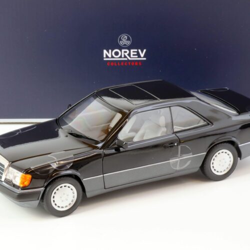 1:18 Norev Mercedes 300 CE-24 Coupe 1990 black metallic - Limited 300 pcs.