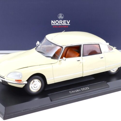 1:18 Norev Citroen DS23 Pallas 1973 Ivory 181582