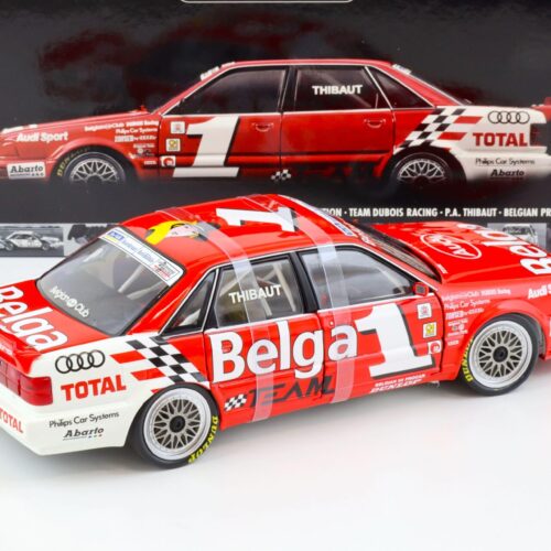 1:18 Minichamps Audi V8 Evolution Team Dubois Racing P.A. Thibaut Belgian Procar 1993