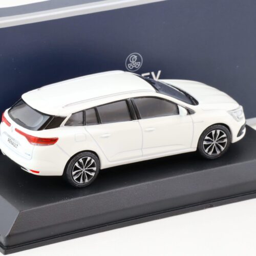 1:43 Norev Renault Megane Estate Sport Tourer 2020 white 517668