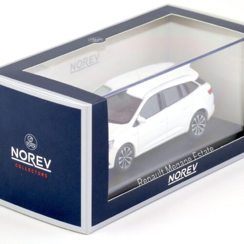 1:43 Norev Renault Megane Estate Sport Tourer 2020 white 517668
